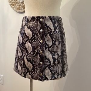 Urban Outfitters Siren Skirt